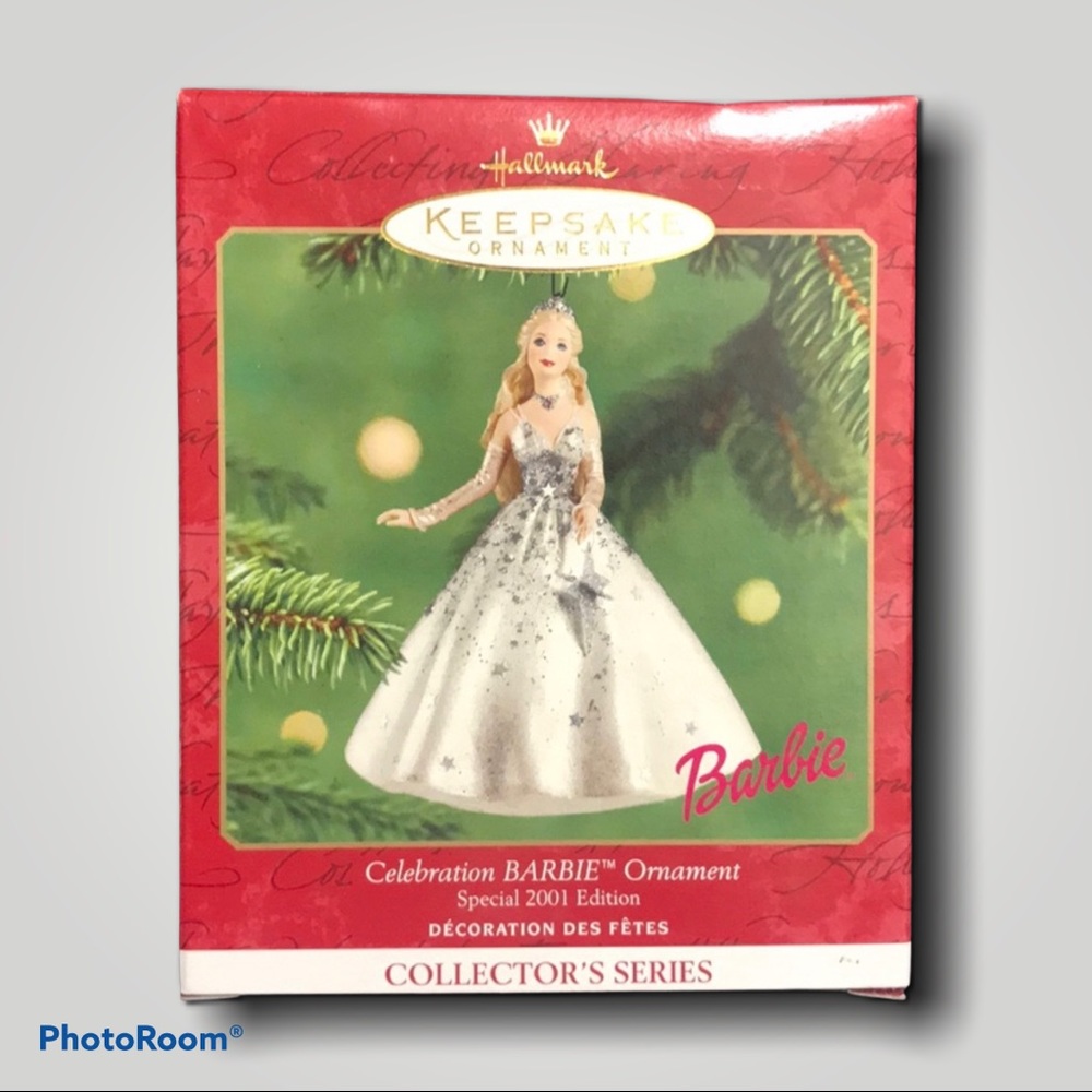 Barbie Ornament